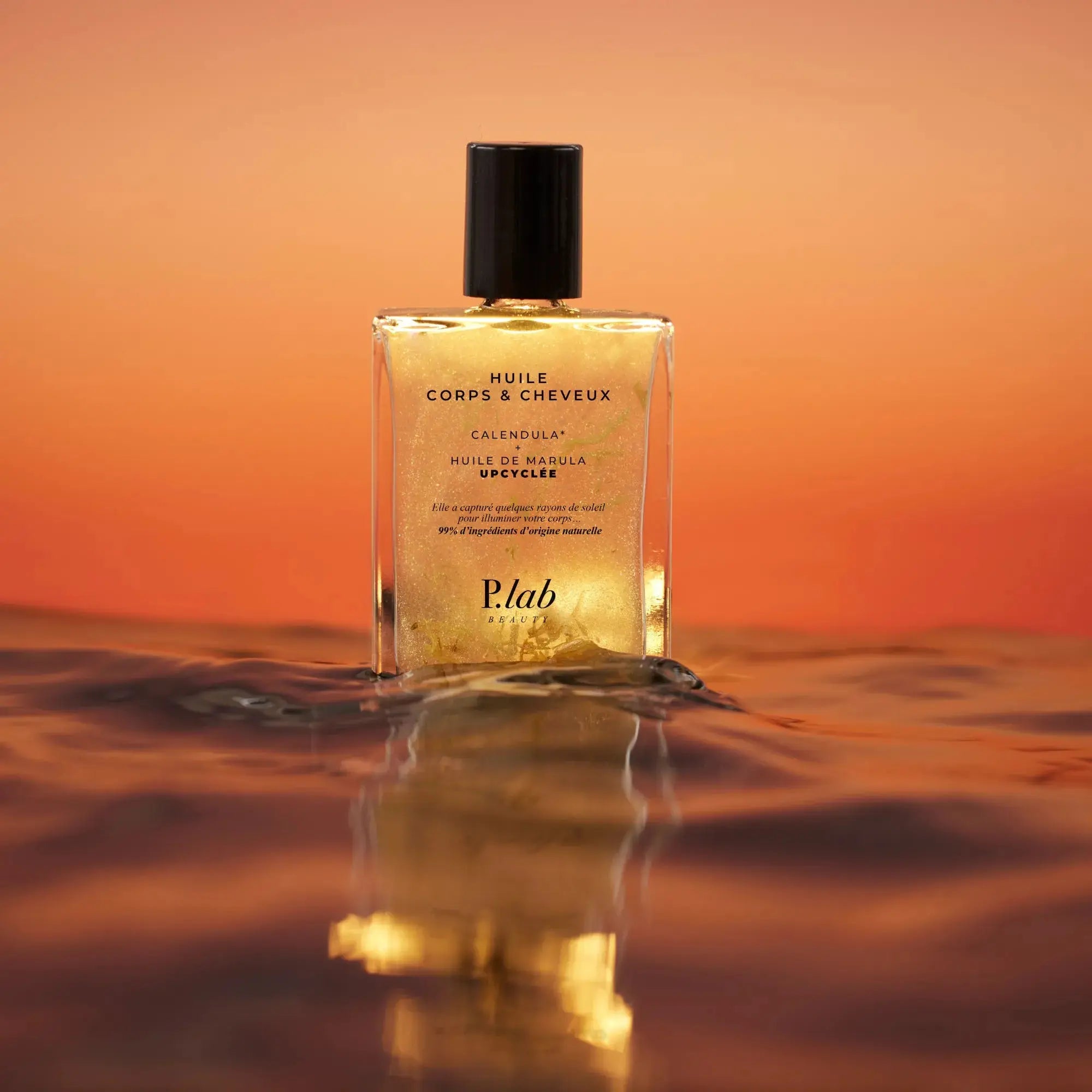 P.Lab Beauty : Huile Corps & Cheveux Bumpy