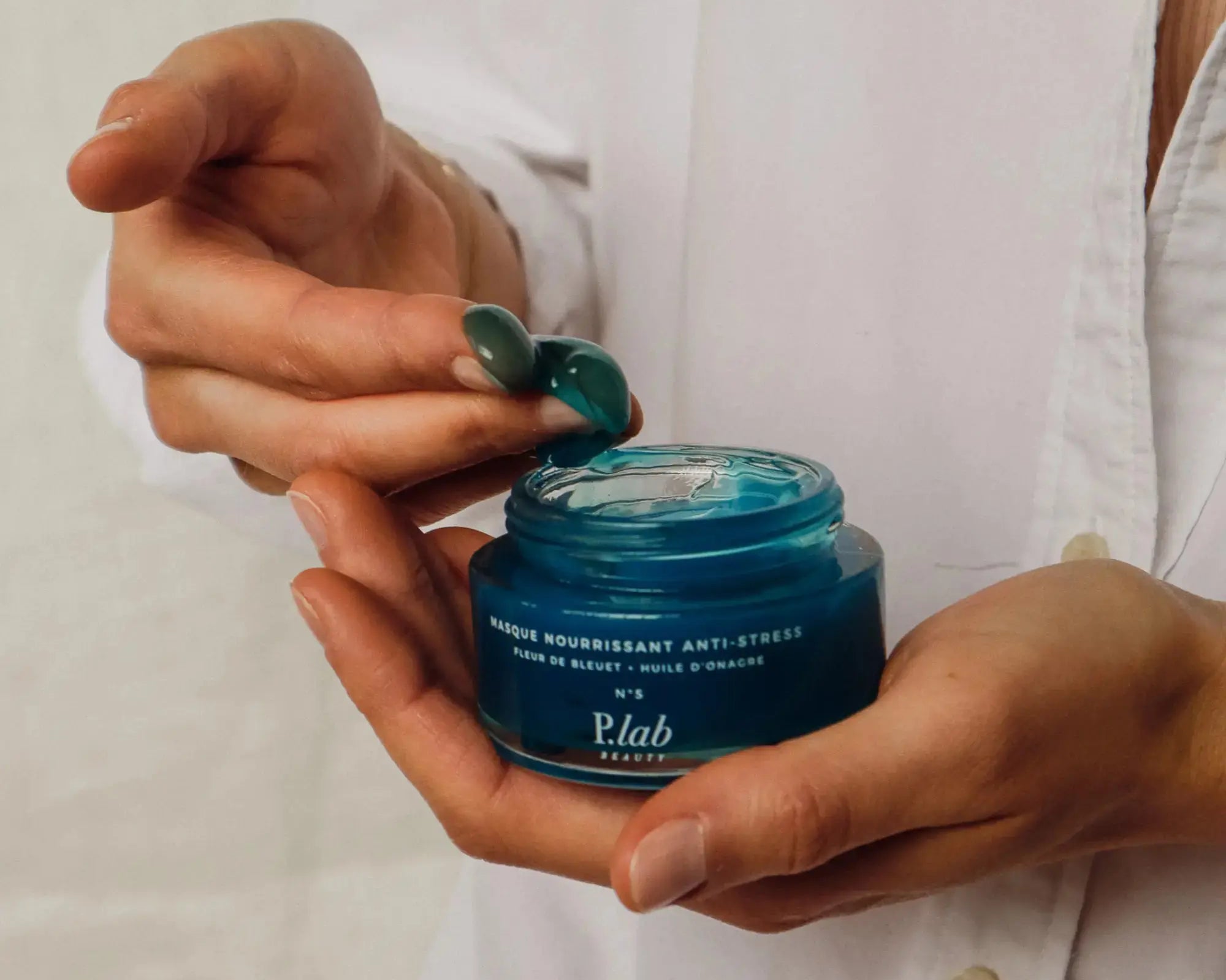 P.Lab Beauty : Masque Nourrissant Anti-stress Bumpy