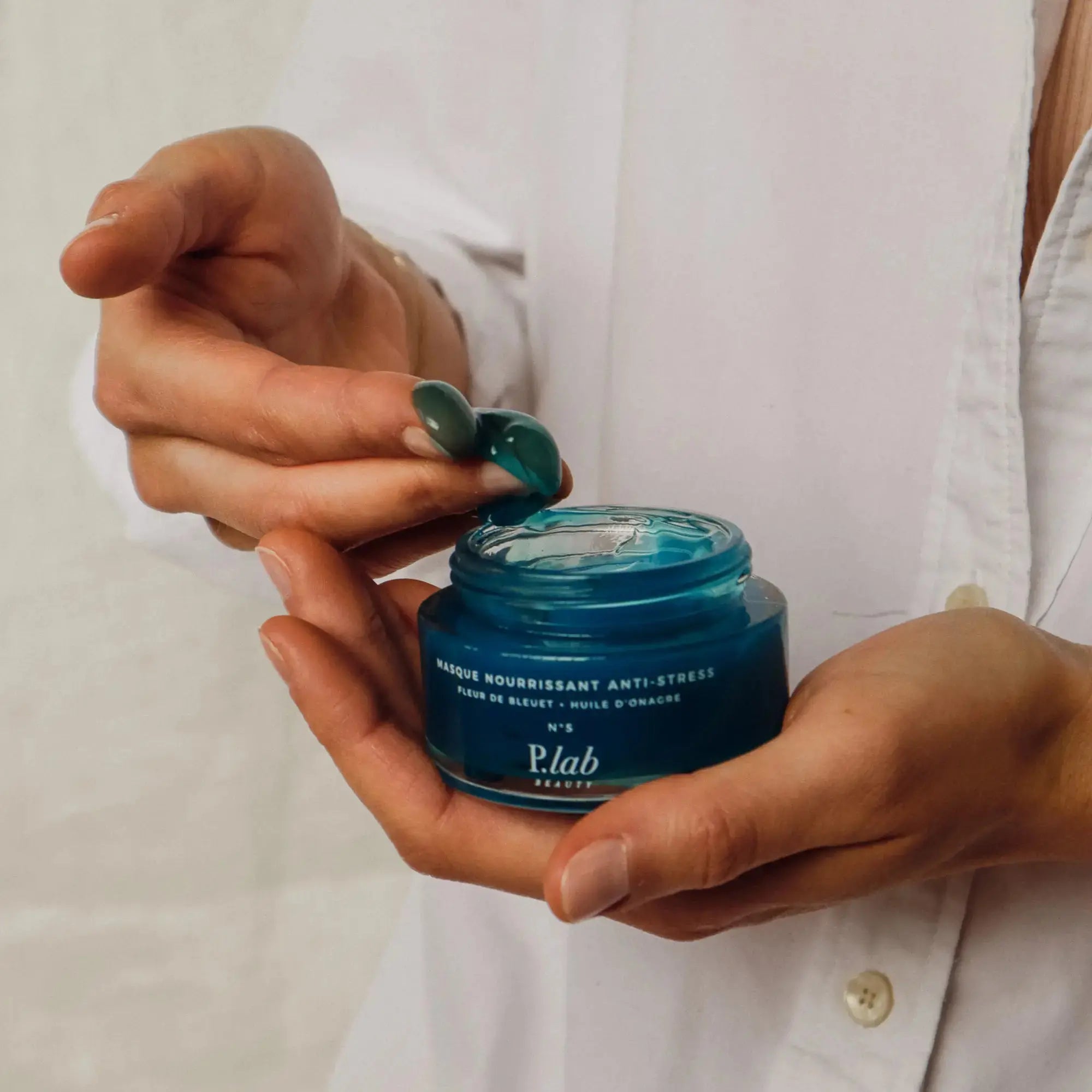 P.Lab Beauty : Masque Nourrissant Anti-stress Bumpy