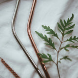 Bareaya : Paille en acier inoxydable - Silver