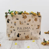 Païma : Trousse bébé en coton bio Bumpy