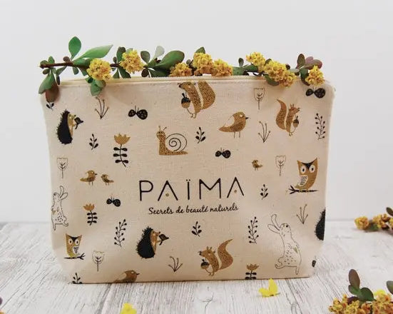 Païma : Trousse bébé en coton bio Bumpy