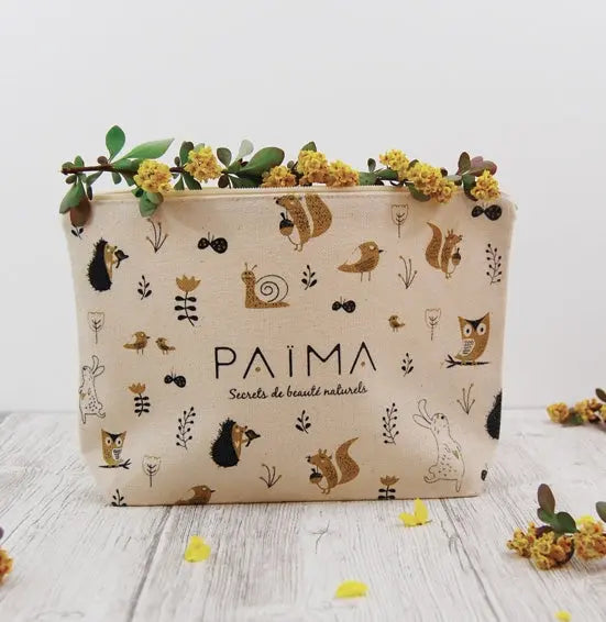 Païma : Trousse bébé en coton bio Bumpy
