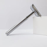 Bareaya  Rasoir de Sureté Bareaya - Chrome Silver