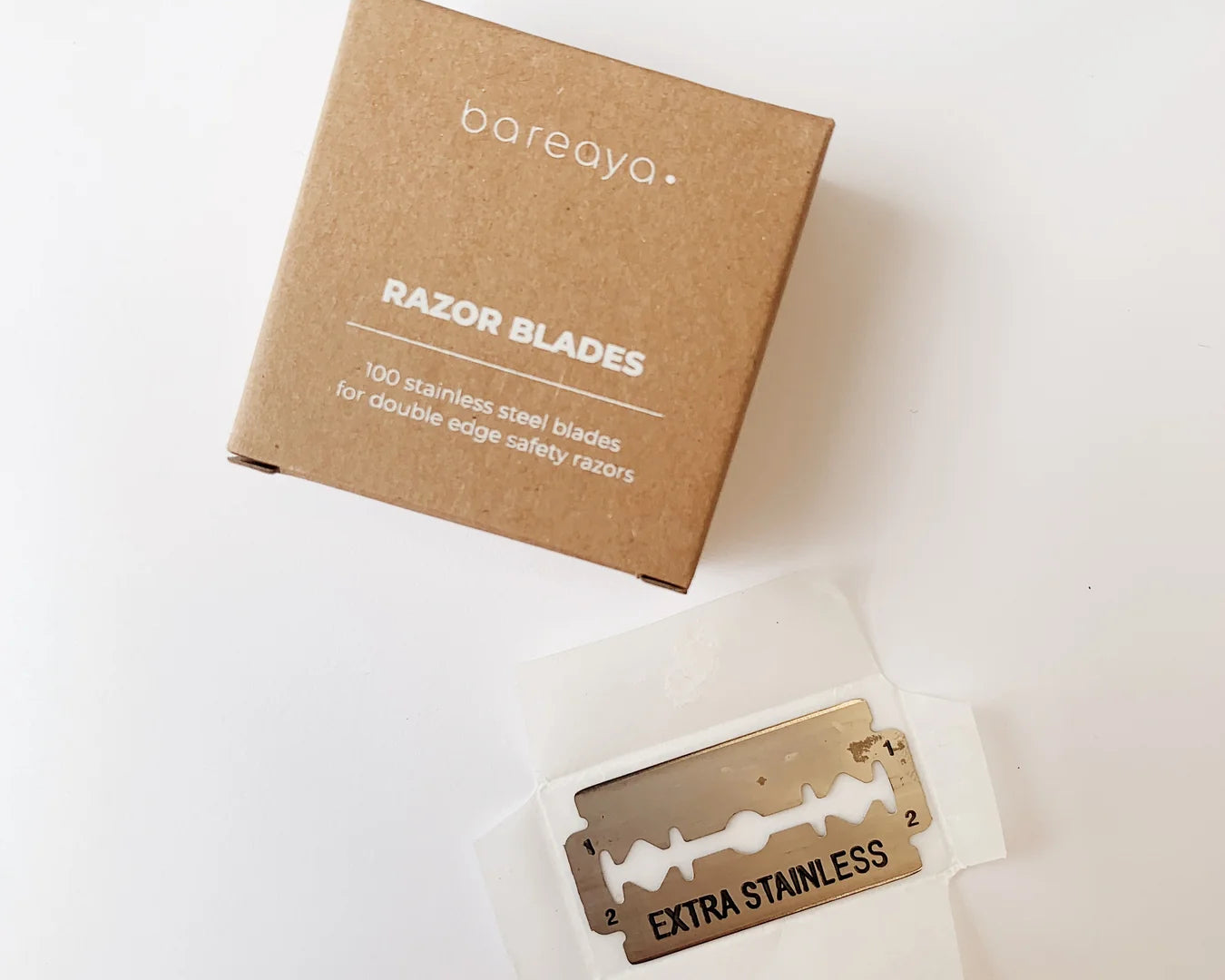 Bareaya : Recharge de lames - Pack de 100