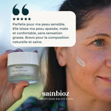 SAINBIOZ | Crème Fine Eclat Oxygène | 50ML