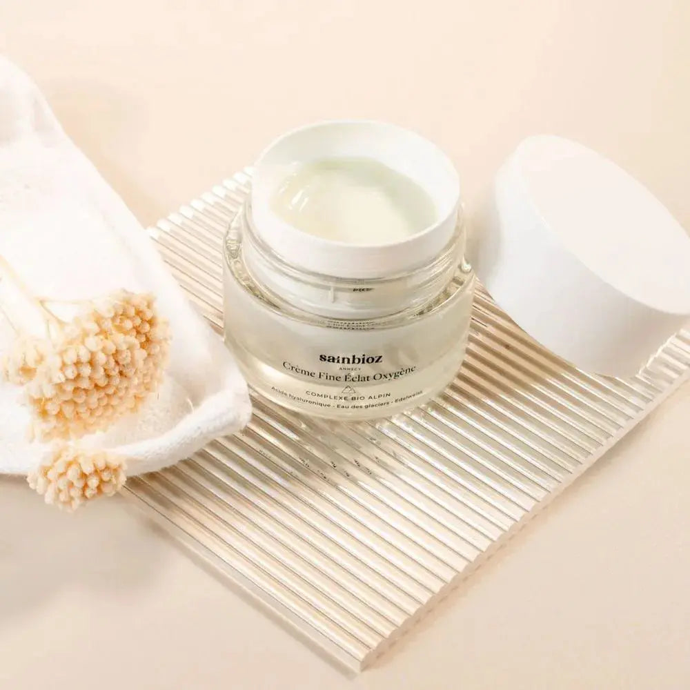 SAINBIOZ | Crème Fine Eclat Oxygène | 50ML