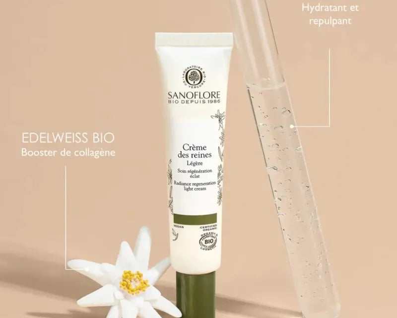 SANOFLORE : CRÈME LÉGÈRE REINES - 40 ML Bumpy