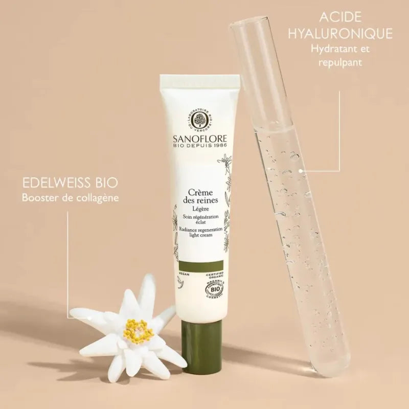 SANOFLORE : CRÈME LÉGÈRE REINES - 40 ML Bumpy