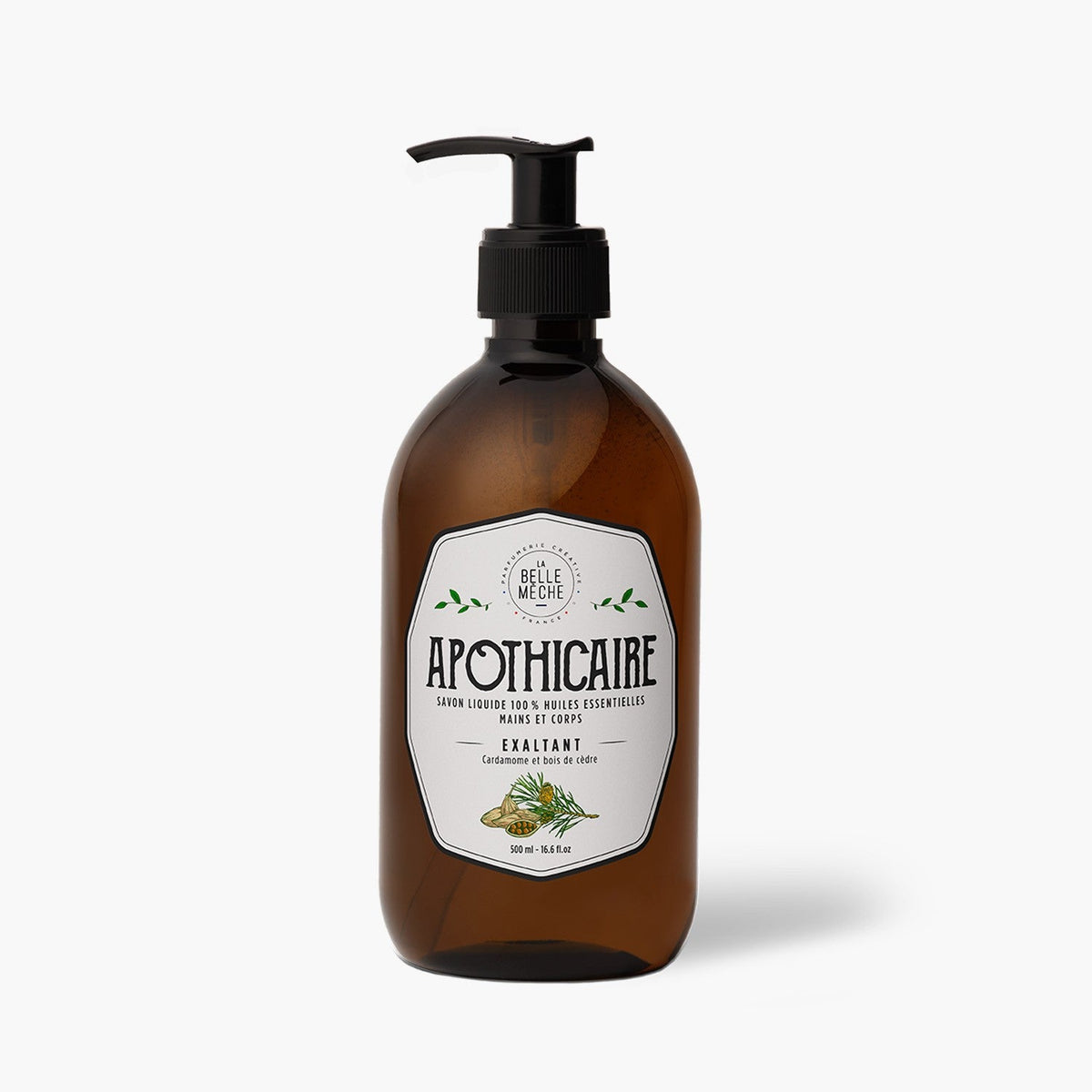 La Belle Mèche – Savon Apothicaire Exaltant 500ml