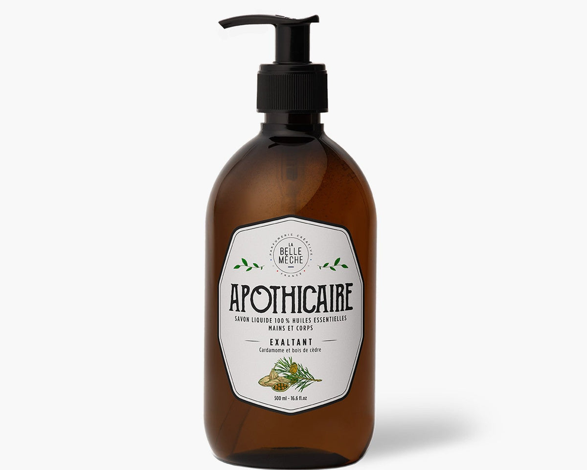 La Belle Mèche – Savon Apothicaire Exaltant 500ml