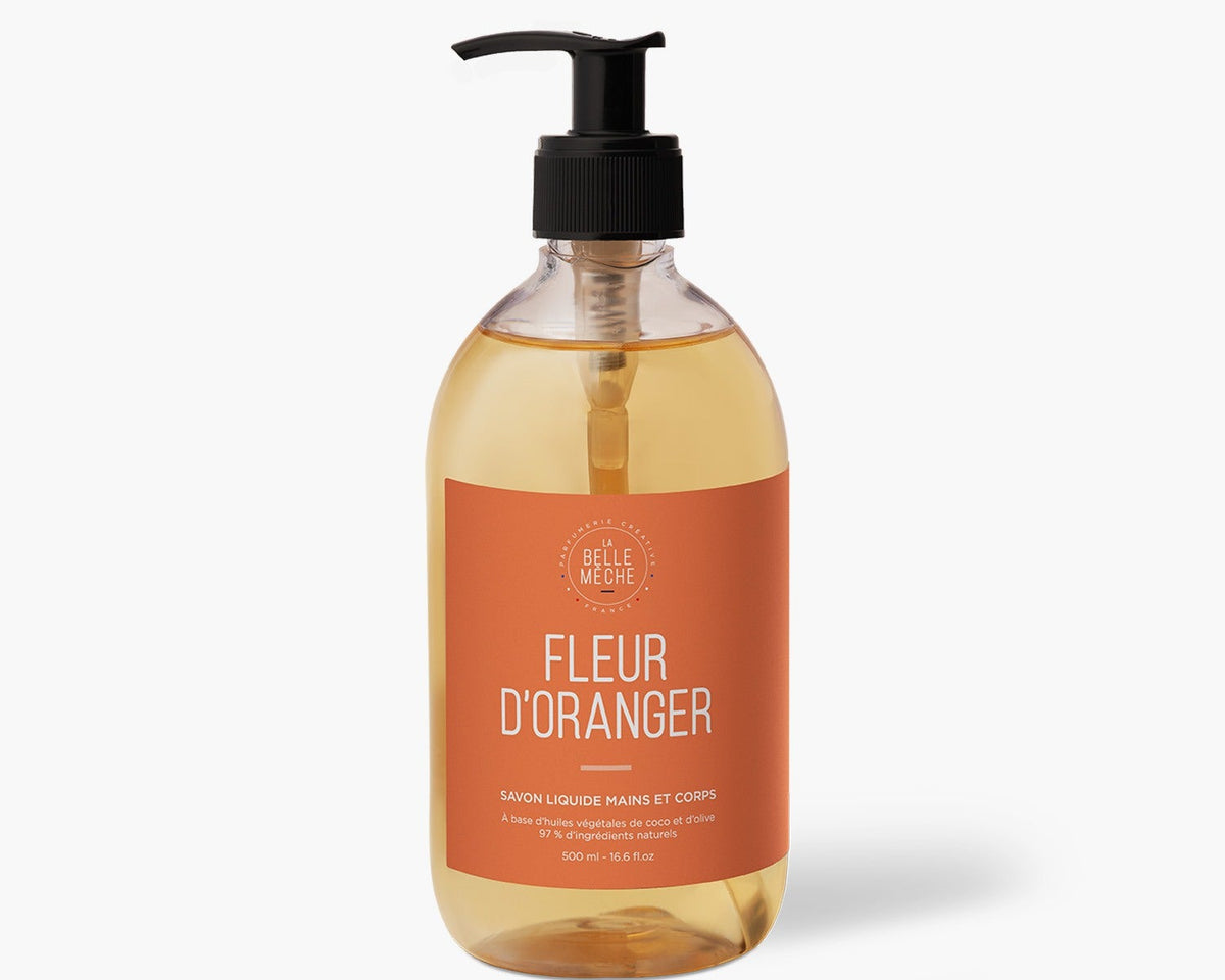 La Belle Mèche – Savon Parfumé Fleur d'Oranger
