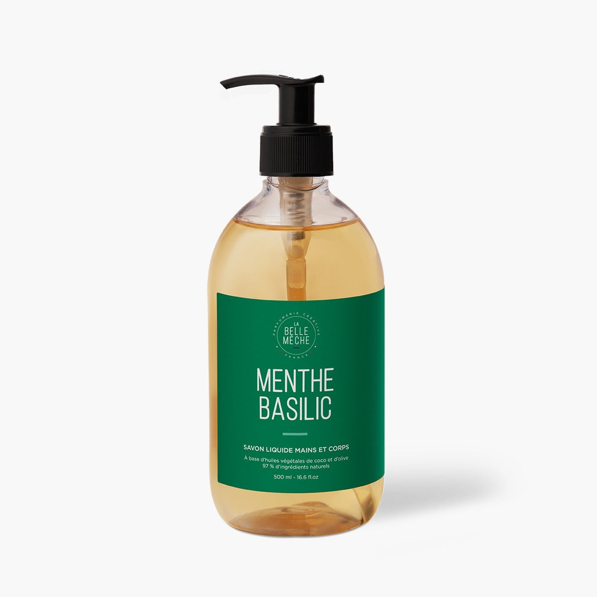 La Belle Mèche – Savon Parfumé Menthe Basilic