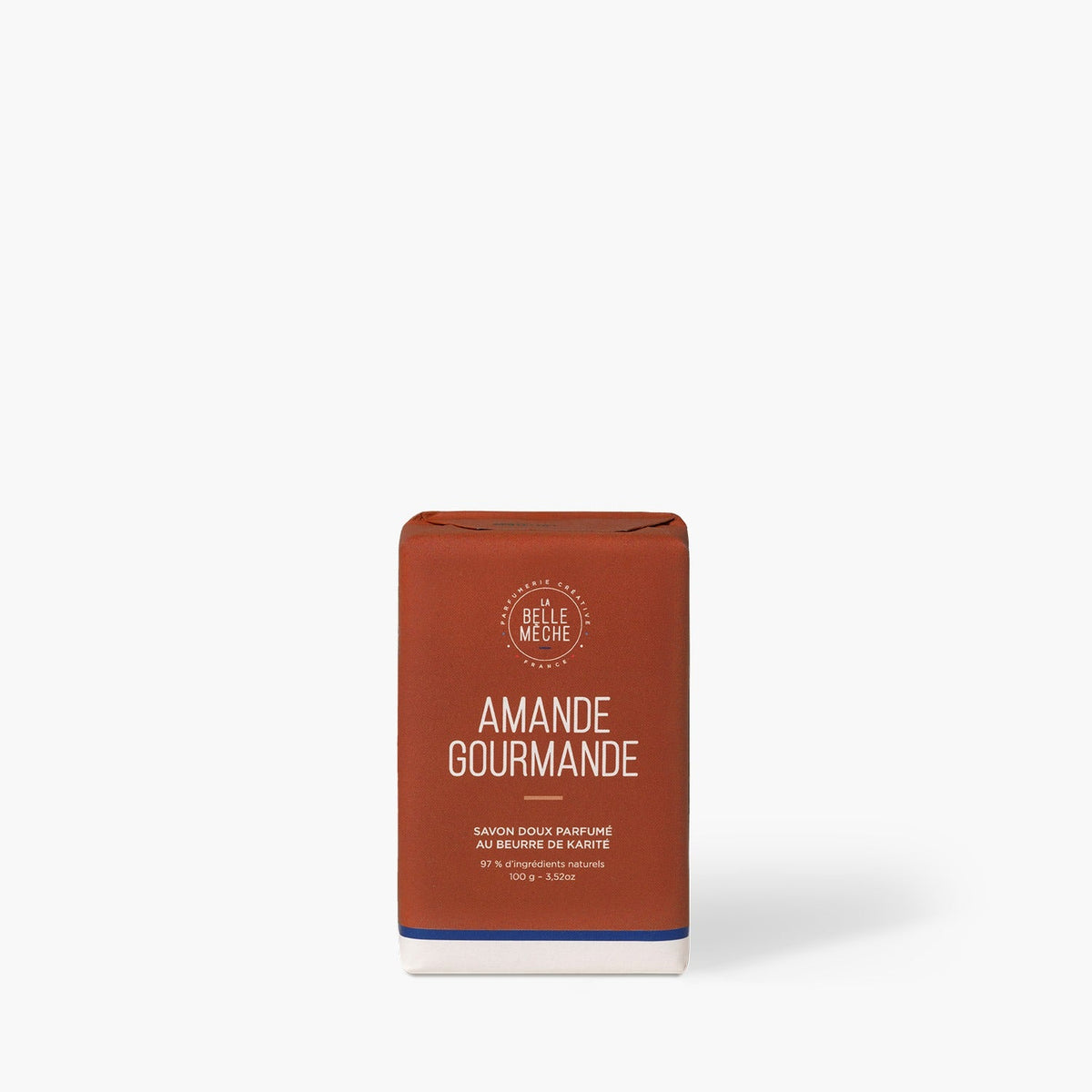La Belle Mèche – Savon Solide Amande Gourmande