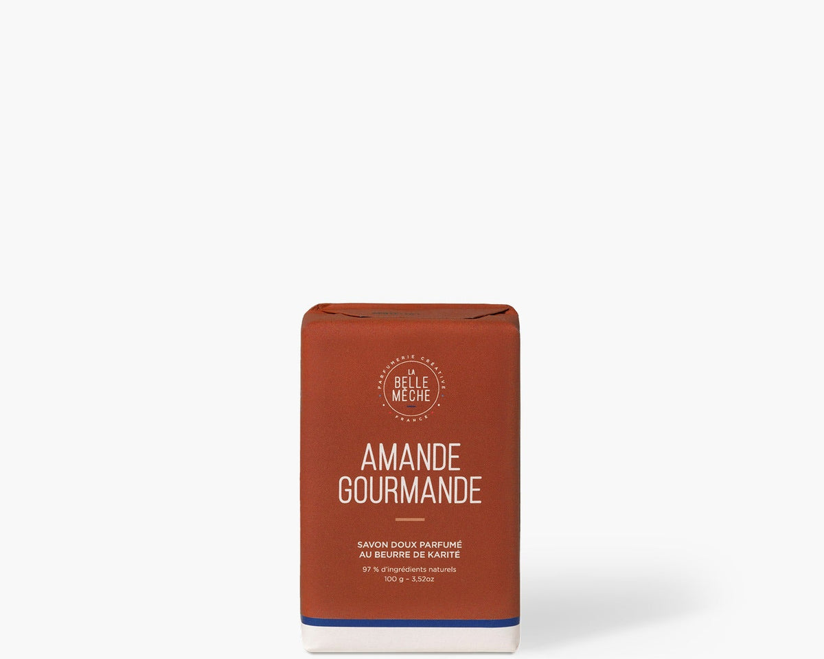 La Belle Mèche – Savon Solide Amande Gourmande