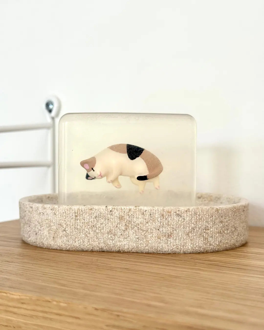 Savon Chat Colouré avec Surprise - Savon Enfant Fait Main en France Soap Hit