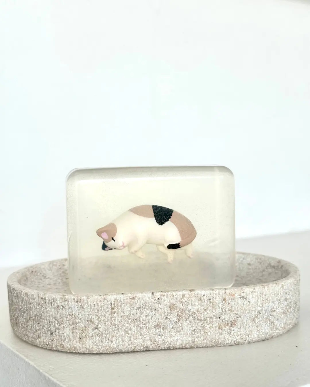 Savon Chat Colouré avec Surprise - Savon Enfant Fait Main en France Soap Hit