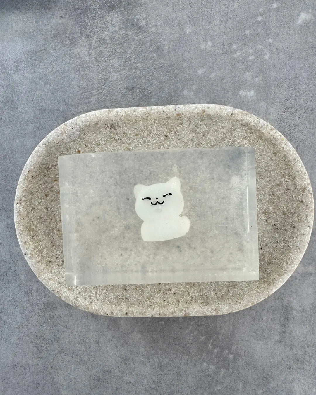 Savon Chat Kawaii avec Surprise - Savon Enfant Fait Main en France Soap Hit