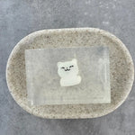 Savon Chat Kawaii avec Surprise - Savon Enfant Fait Main en France Soap Hit