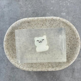 Savon Chat Kawaii avec Surprise - Savon Enfant Fait Main en France Soap Hit