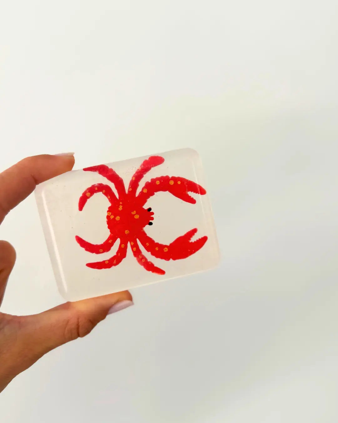 Savon Crabe avec Surprise - Savon Enfant Fait Main en France Soap Hit