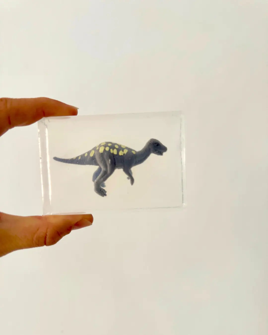 Savon Iguanodon Dinosaure avec Surprise - Savon Dinosaure Enfant Fait Main en France Soap Hit