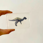 Savon Iguanodon Dinosaure avec Surprise - Savon Dinosaure Enfant Fait Main en France Soap Hit