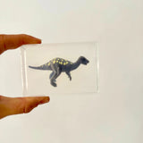 Savon Iguanodon Dinosaure avec Surprise - Savon Dinosaure Enfant Fait Main en France Soap Hit