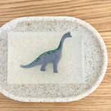 Savon Diplodocus Dinosaure avec Surprise - Savon Dinosaure Enfant Fait Main en France Soap Hit