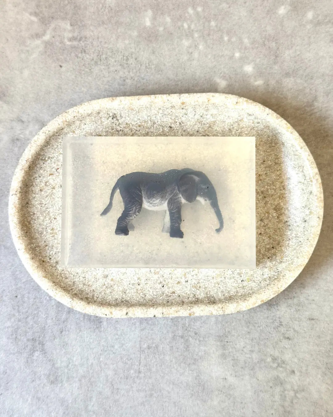 Savon Éléphant avec Surprise - Savon Enfant Fait Main en France Soap Hit