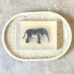 Savon Éléphant avec Surprise - Savon Enfant Fait Main en France Soap Hit