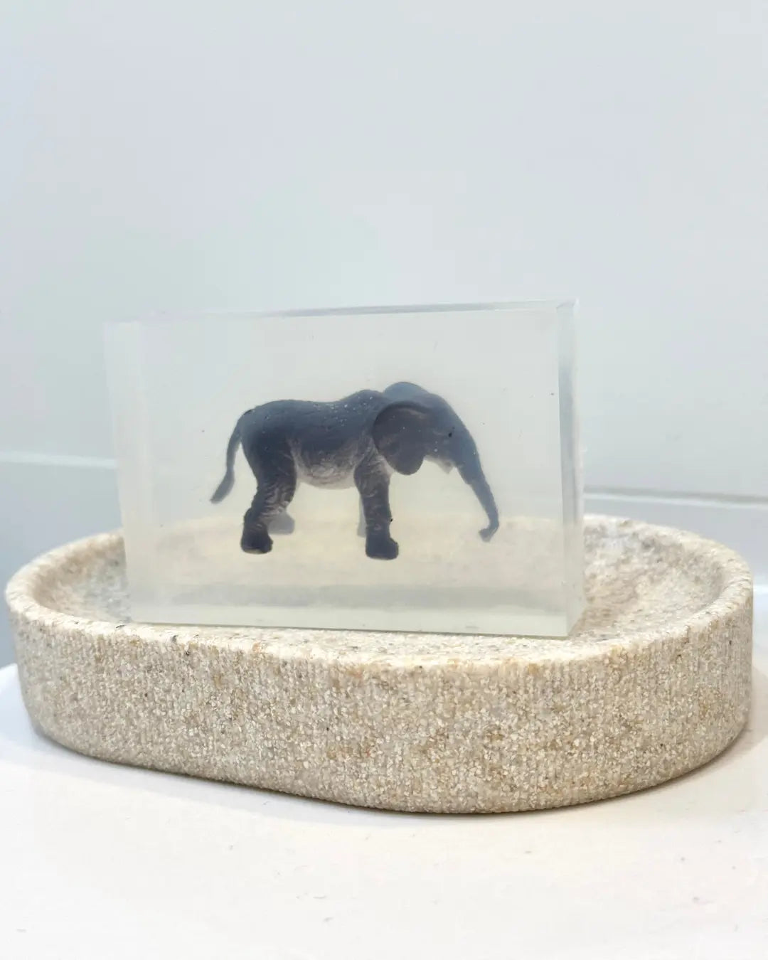Savon Éléphant avec Surprise - Savon Enfant Fait Main en France Soap Hit