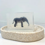 Savon Éléphant avec Surprise - Savon Enfant Fait Main en France Soap Hit