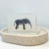 Savon Éléphant avec Surprise - Savon Enfant Fait Main en France Soap Hit