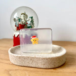 Savon Étoile de Noël avec Surprise - Cadeau Noël Enfant Fait Main en France Soap Hit