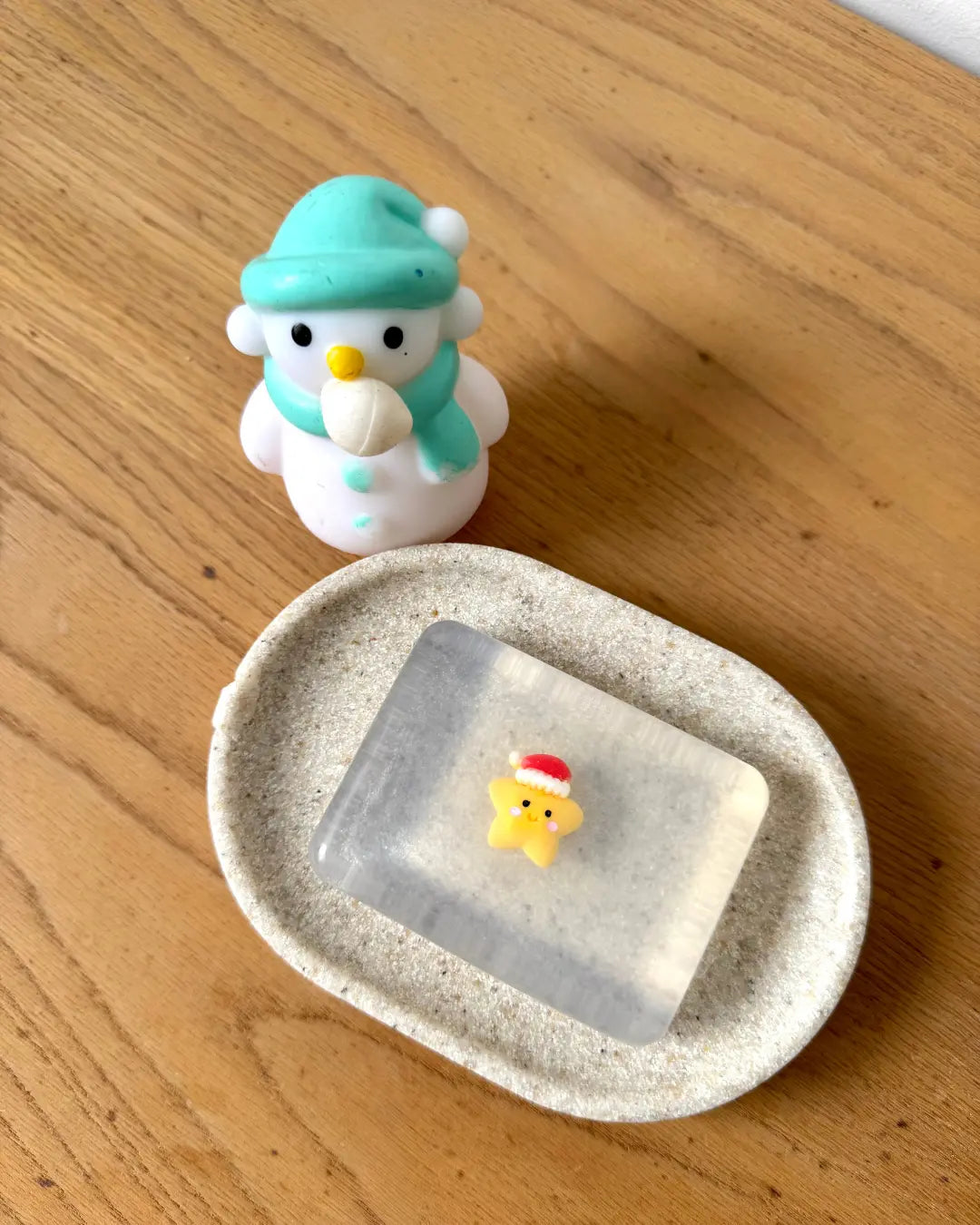 Savon Étoile de Noël avec Surprise - Cadeau Noël Enfant Fait Main en France Soap Hit
