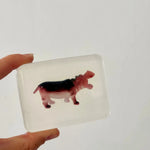 Savon Hippopotame avec Surprise - Savon Enfant Fait Main en France Soap Hit