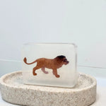 Savon Lion avec Surprise - Savon Enfant Fait Main en France Soap Hit