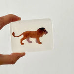 Savon Lion avec Surprise - Savon Enfant Fait Main en France Soap Hit