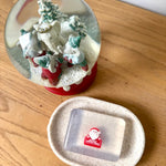 Savon Père Noël avec Surprise - Cadeau Noël Enfant Fait Main en France Soap Hit