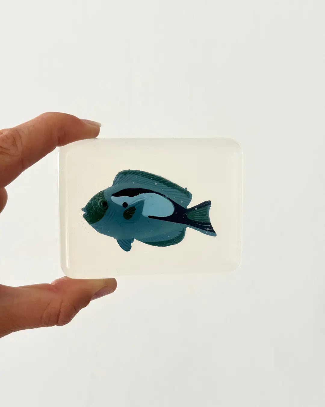 Savon Poisson Coloré avec Surprise - Savon Enfant Fait Main en France Soap Hit