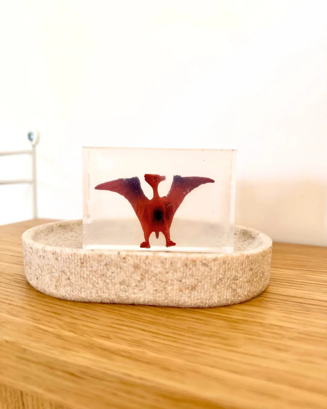 Savon Ptérodactyle Dinosaure Volant avec Surprise - Savon Dinosaure Enfant Fait Main en France Soap Hit