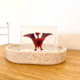 Savon Ptérodactyle Dinosaure Volant avec Surprise - Savon Dinosaure Enfant Fait Main en France Soap Hit