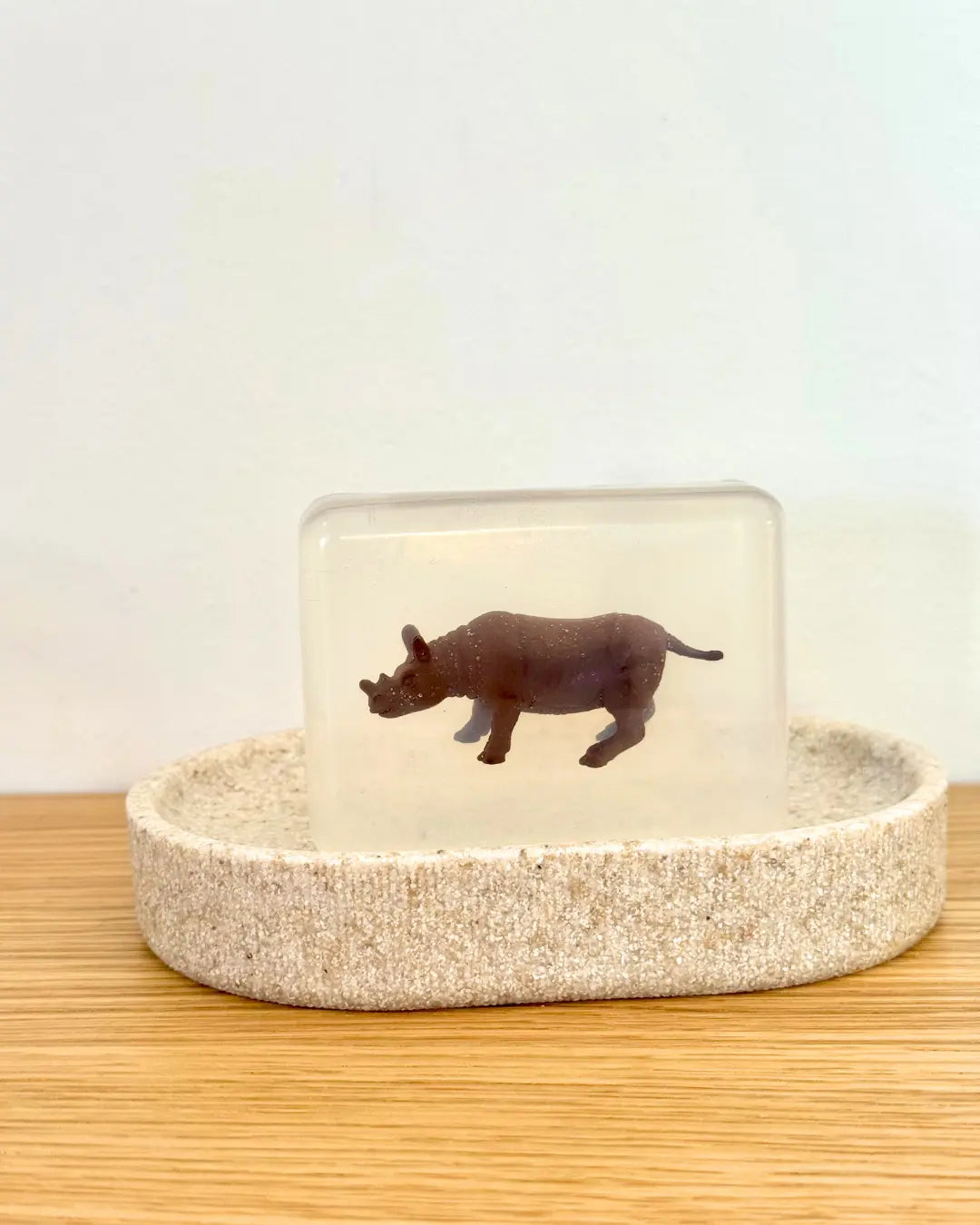Savon Rhinocéros avec Surprise - Savon Enfant Fait Main en France Soap Hit