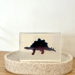 Savon Stégosaure Dinosaure avec Surprise - Savon Dinosaure Enfant Fait Main en France Soap Hit
