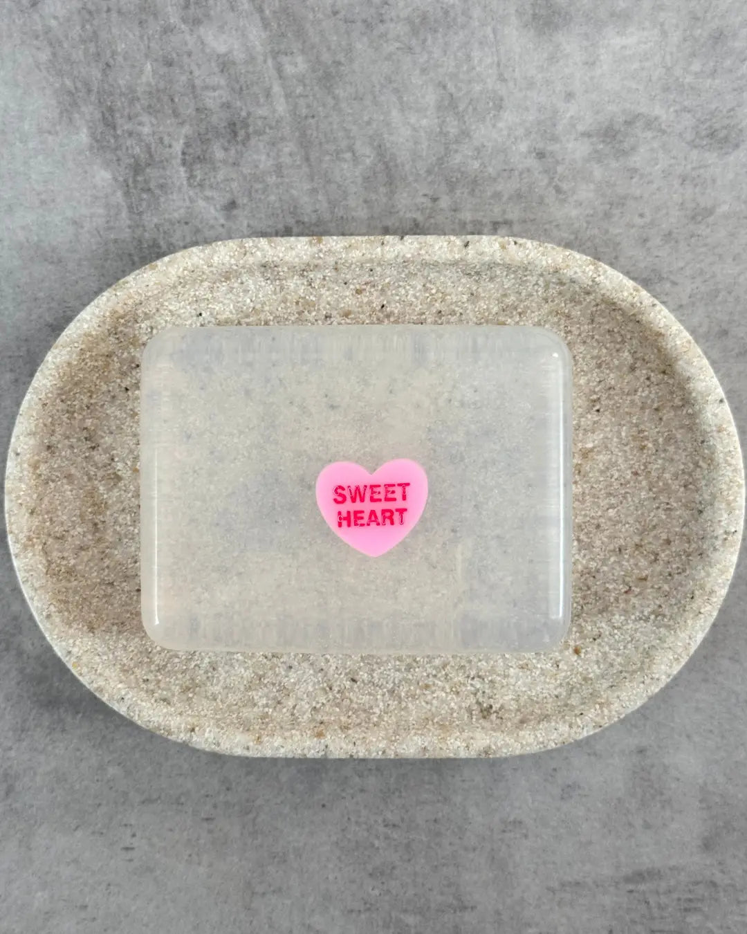 Savon Surprise Sweet Heart Coeur - Savon Cadeau Enfant Fait Main en France Soap Hit