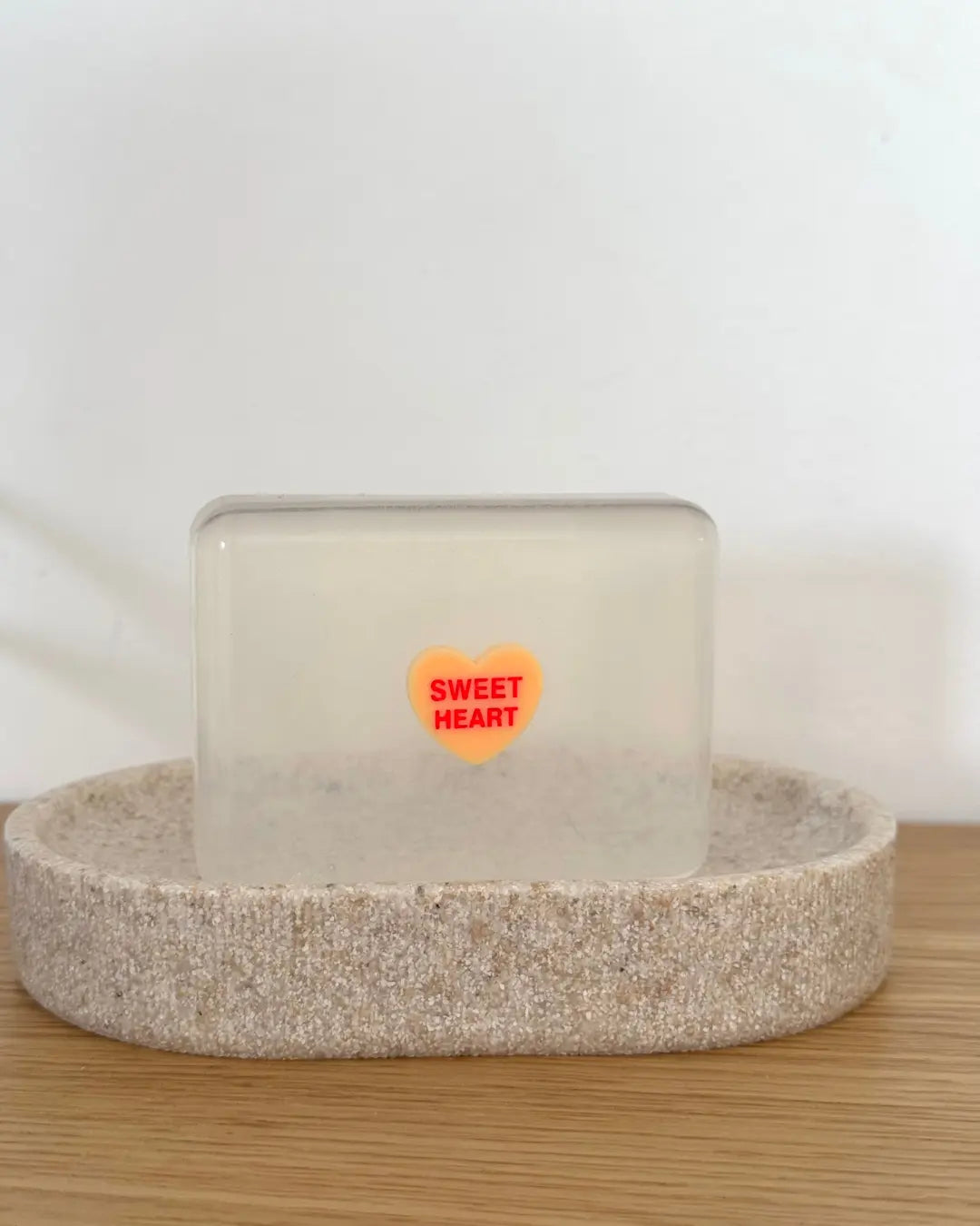 Savon Surprise Sweet Heart Coeur - Savon Cadeau Enfant Fait Main en France Soap Hit