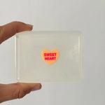 Savon Surprise Sweet Heart Coeur - Savon Cadeau Enfant Fait Main en France Soap Hit