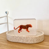Savon Tigre avec Surprise - Savon Enfant Fait Main en France Soap Hit