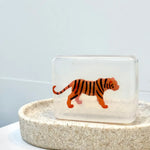 Savon Tigre avec Surprise - Savon Enfant Fait Main en France Soap Hit
